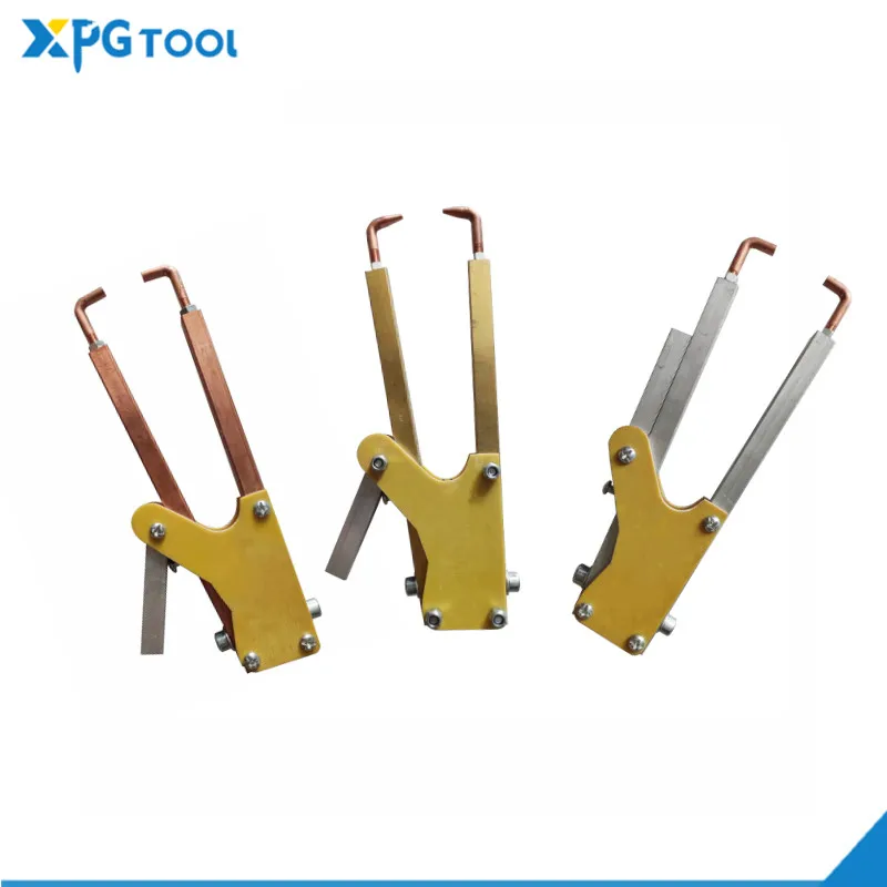 SpotWeldingTongsButtWeldingPliersWelderClipCopperBrassBatteryWelderHandheldSpot