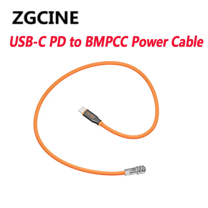 ZGCINE USB-C/D- PD-BMPCC DC  ̺, LPE6/FZ-100/NPF  ͸ ̺, LM-P4 Lemo 2  -4 Dtap Ʈ 