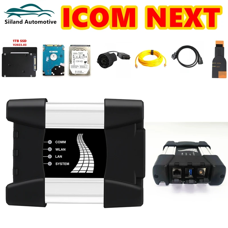 Per Bmw Icom Next Per Bmw Icom A + B + C 3 In 1 Strumento Diagnostico E Strumento Di Programmazione Per Bmw Icom A Diagnostic Scanner Tester