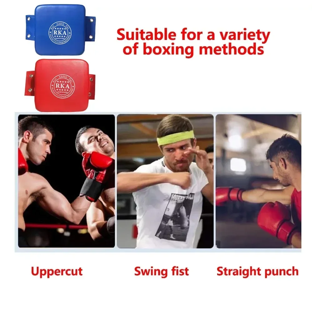 Faux Leather Wall Punching Pad Boxing Punch Target Training Sandbag Sports Dummy Punching Bag Fighter Martial Arts Fitness