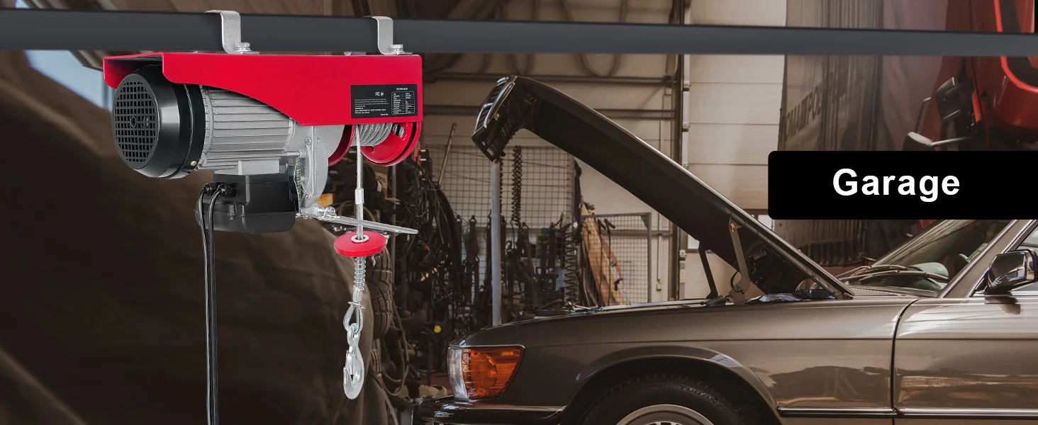 hoist components