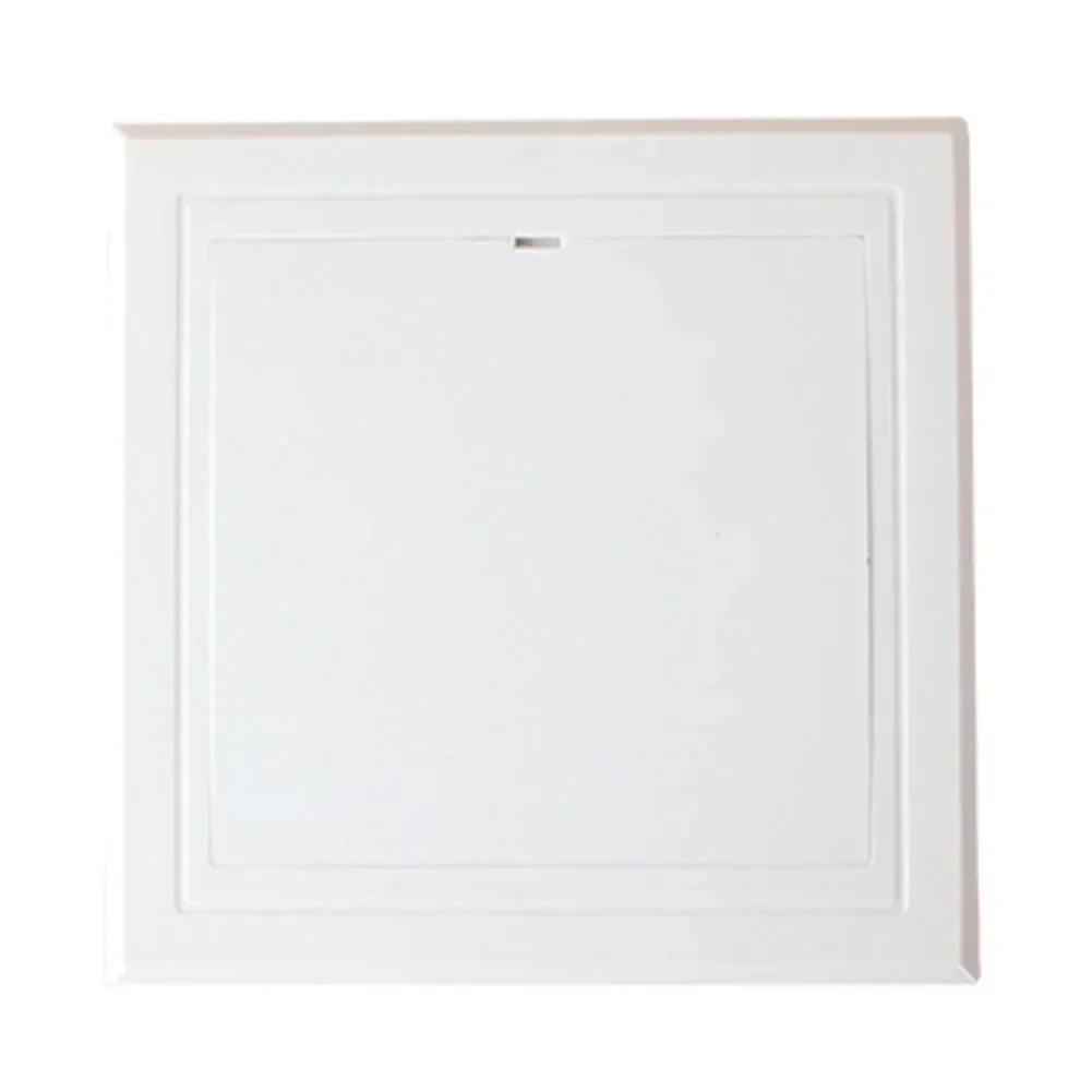Trappe De Visite VEVOR 411x411 Mm, Porte De Révision Pour Placo Avec Serrure, Métal Blanc, Neuf