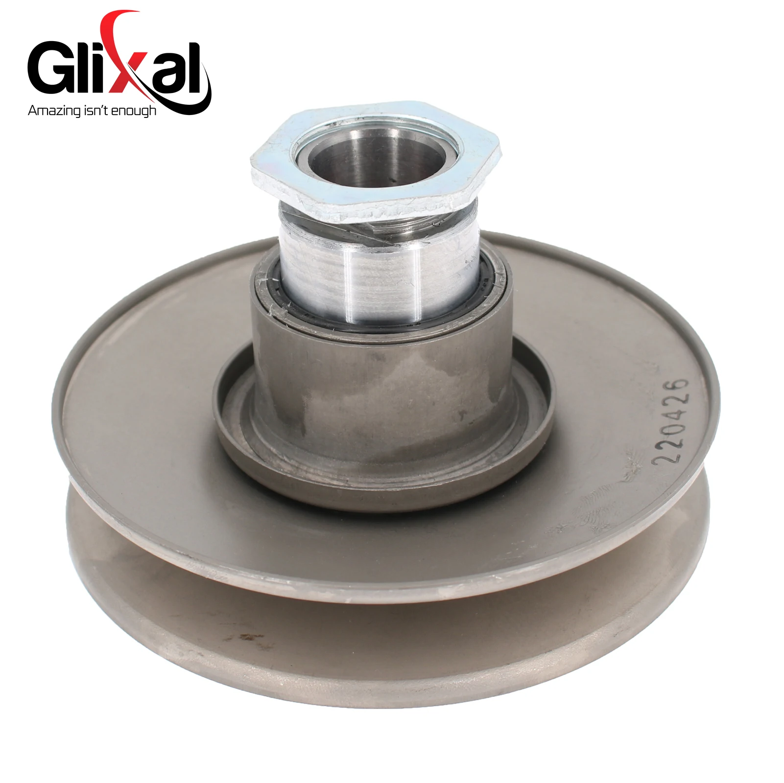 Фото Шкив заднего вариатора, 4T 139QMB 139QMA GY6 50cc 80cc 100cc, DIO 50 AF16 AF18 AF20 AF24 AF27 AF28 AF30 AF31, Glixal №3