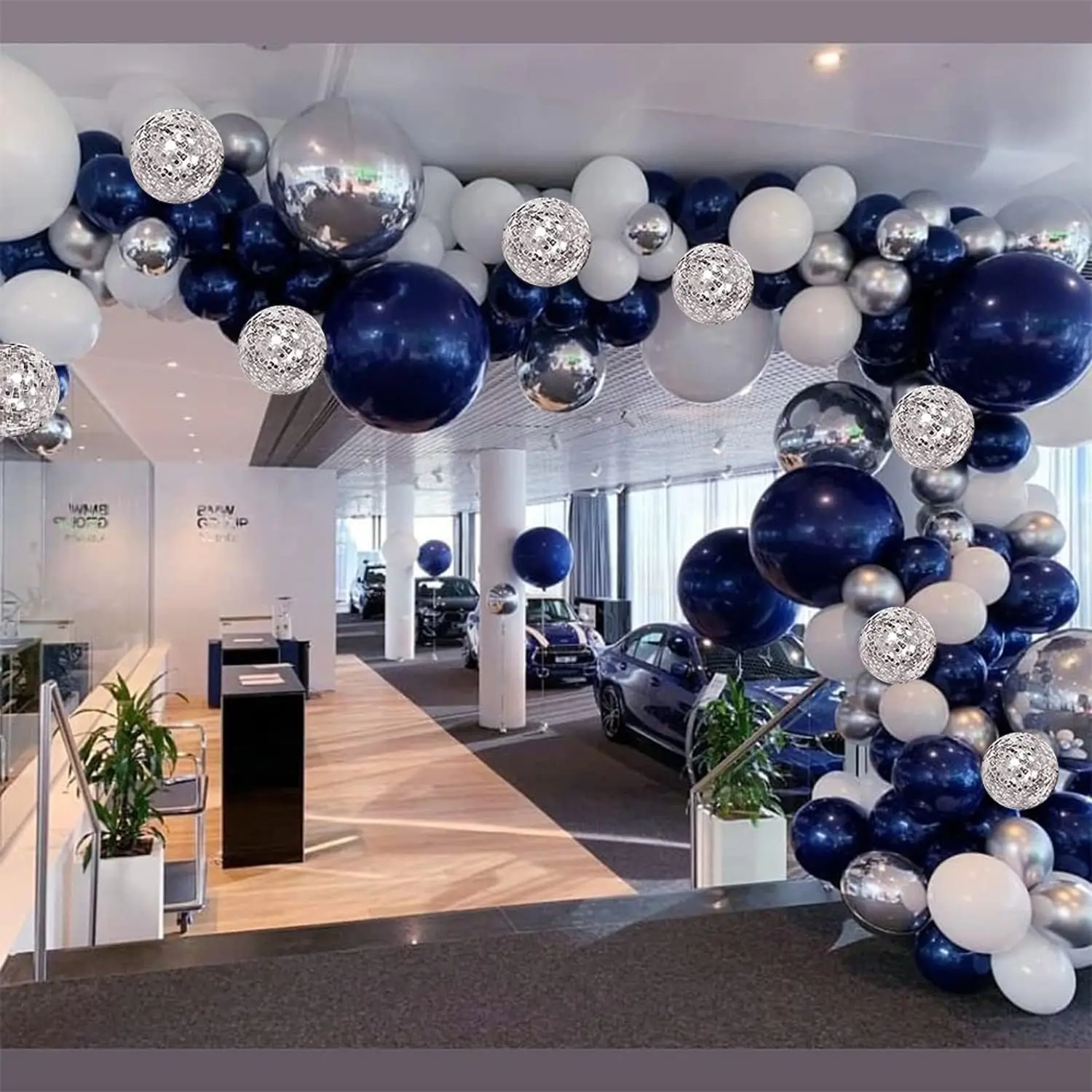 Kids Boy Bar Mitzvah Party Favor Silver Navy Blue Set Mixed Confetti Latex  Balloon For Wedding Christmas Halloween Holiday Decor - AliExpress, image size:1500x1500