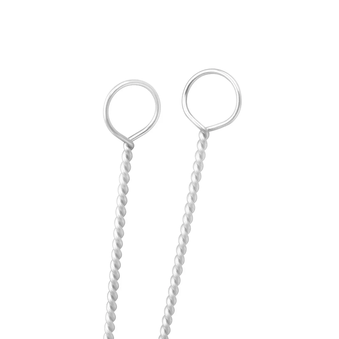 Trumpet Cleaning Kit 3Pcs Set Trumpet Cleaning Brush White Piston Brush Trumpet Mouthpiece Cleaner Flexible Brass Instrument Clean Parts