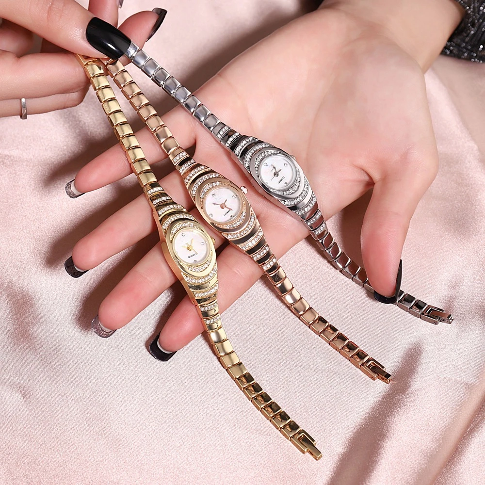 Women Watch Luxury Fashion Women's Watch Brand Ladies Quartz Wristwatch Classic Silver Simple Femme Steel Band relogio feminino 4