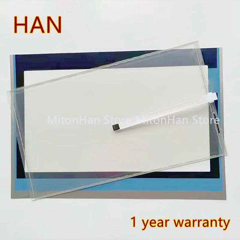 

Brand New For TP2200 Comfort 6AG1124-0XC02-4AX1 Touch Panel Screen Glass Digitizer Protective Film Overlay