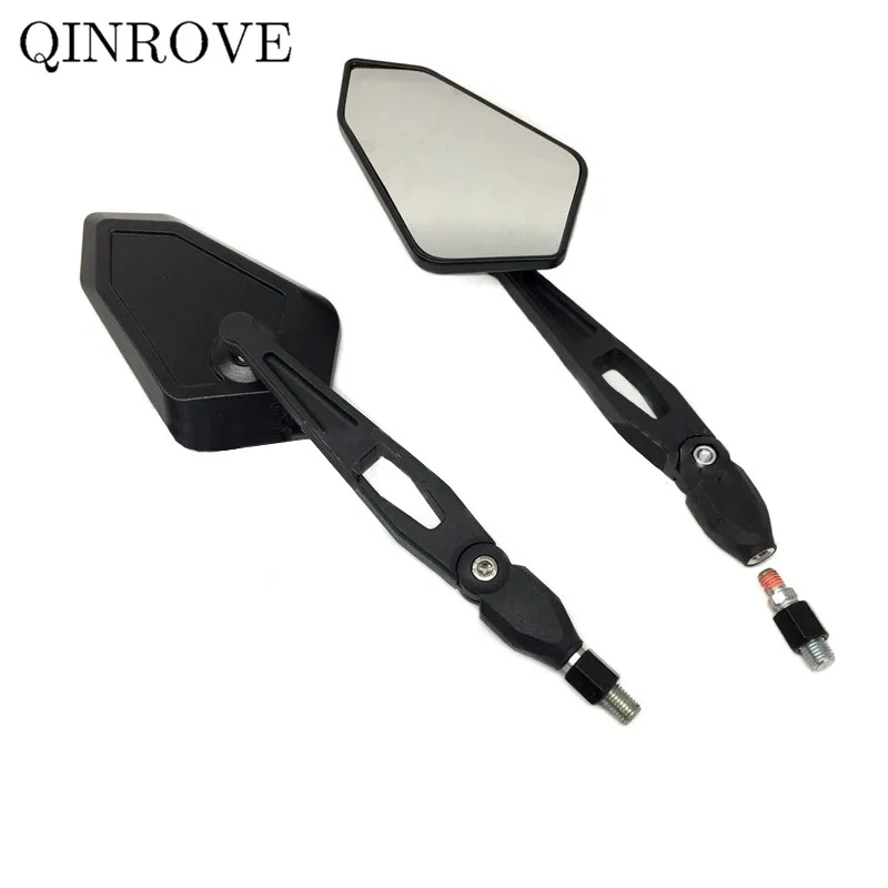 

8/10MM Universal Motorcycle Rearview Mirror ABS Side Mirror For Triumph Trident 660 Tiger 1050 Suzuki SV 400 650 Kymco Downtown