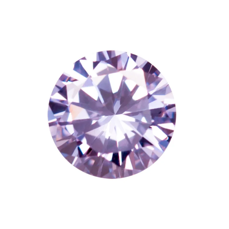 0,8 mm ~ 10 mm 10 Stück ~ 500 Stück 5A Zirkonia-Steine, mehrfarbig, runde Form, Brillantschliff, CZ-Stein, synthetische Edelsteine, Perlen für Schmuck – Detail 27