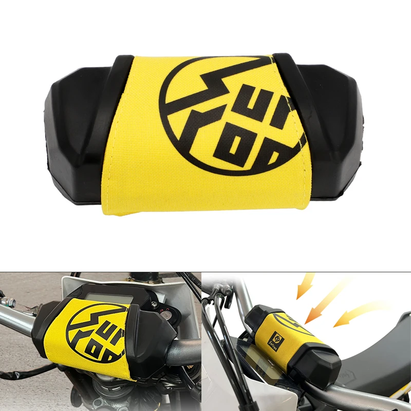 Chest Protector Pad For Surron Ultra Bee Storm Bee Electric Motorcycle Universal Stick Protection Cotton Dirt Bike Accessories universal 5 6 speed gear shift knob shifter lever handle stick pu leather auto accessories for all manual car