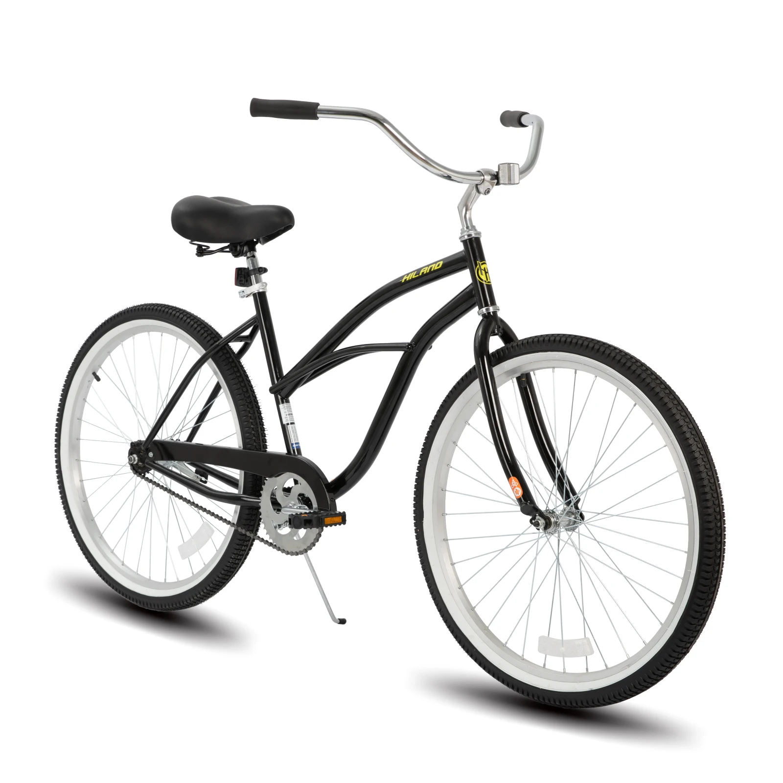 HILAND 26 Inch Women's Beach Cruiser Bike 1