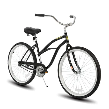 HILAND 26 Inch Women's Beach Cruiser Bike 1