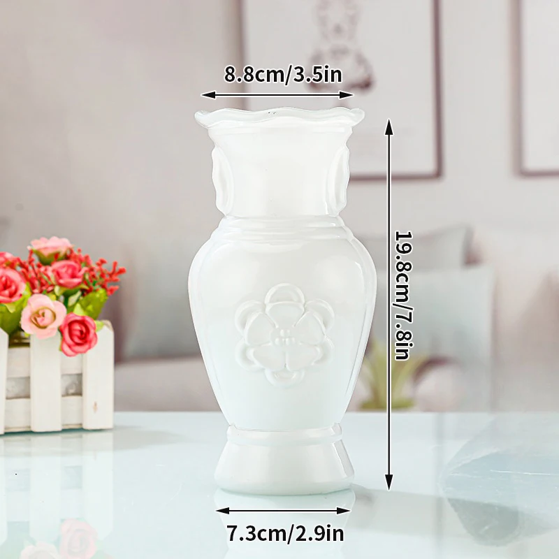 Rose Di Vetro Colorate – Mini Fiore Di Cristallo Viola, Elegante Decorazione Artificiale Per Casa, Ufficio O Regalo Speciale
