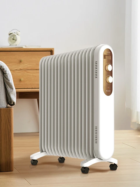 Gree Electric Oil Heater Household Bedroom Noiseless 17 Pieces Energy  Saving Power Saving Radiator High Power