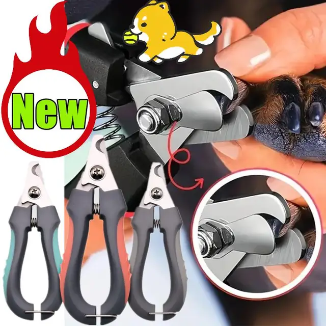 Professional Pet Dog Nail Clipper Cutter Stainless Steel Grooming Nail Toe Claw Scissors Clippers for Animals Cats Pet Supplies Professional Pet Dog Nail Clipper Cutter Stainless Steel Grooming Nail Toe Claw Scissors Clippers for Animals Cats Pet Supplies
