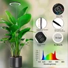 165cm Height Adjustable LED Ring Grow Lights Indoor Plants Full Spectrum Large Plant Light for Indoor Plants USB Growing Lamp 6