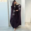 109045-7c462d.jpg Abayas brodées Eid Dubai pour femmes, robe musulmane hijab, kaftan turc, kimono, robe, djellaba, kebaya, jalabiya islamique, caftan marocain