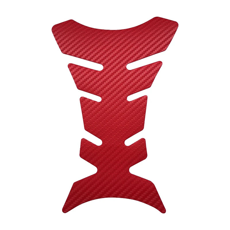 Carbon Universal Motorcycle Tank Pad Protector Sticker 1PC 3d Decal For Yamaha Honda Kawasaki Ktm Bmw Ducati Suzuki gas tank protector sticker motorcycle stickers motorcycle tank sticker motorcycle accessories