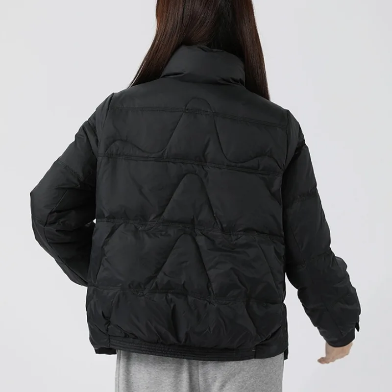 2023 New Women Down Jacket Winter Coat Female Short Stand Collar Parkas Loose Large Size Outwear Fashion Warm Thickened Overcoat