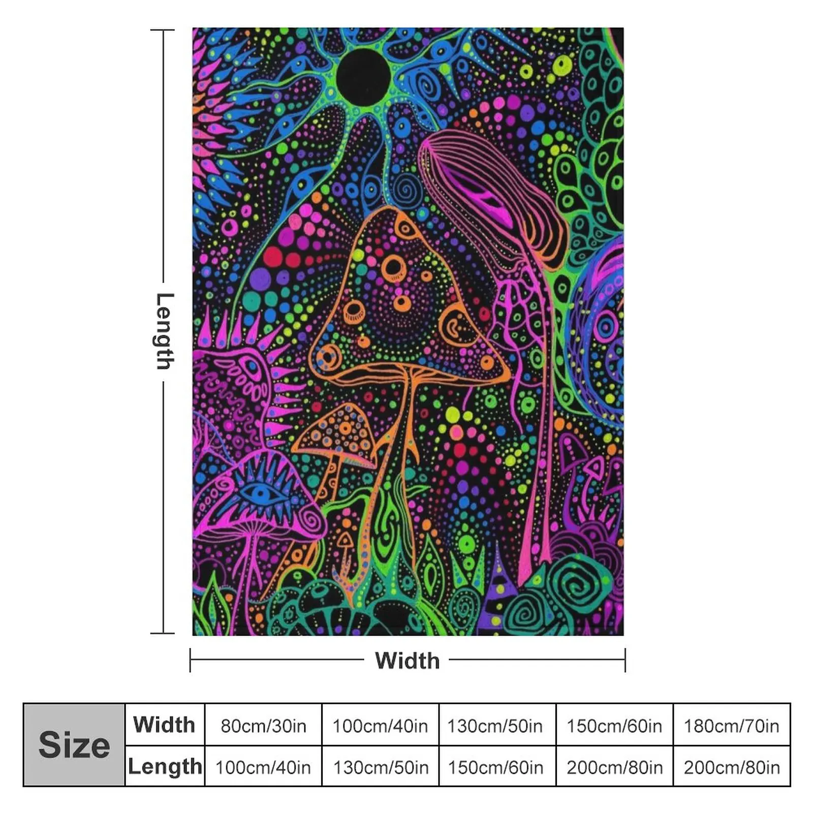 Shroomroom Throw ���, ����� ���� ���, ���� ���