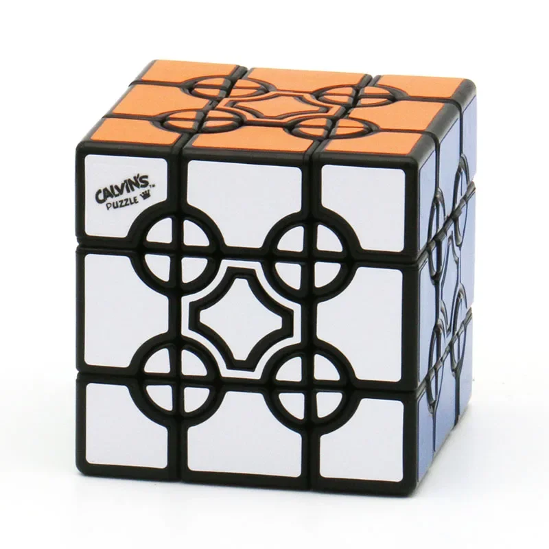 Barber'S Puzzle Gear Orbit Cube Puzzle Gear Orbit Alien Puzzle Per Bambini Burning Brain Toy Linkage Giocattoli Per Bambini Cubo Magico