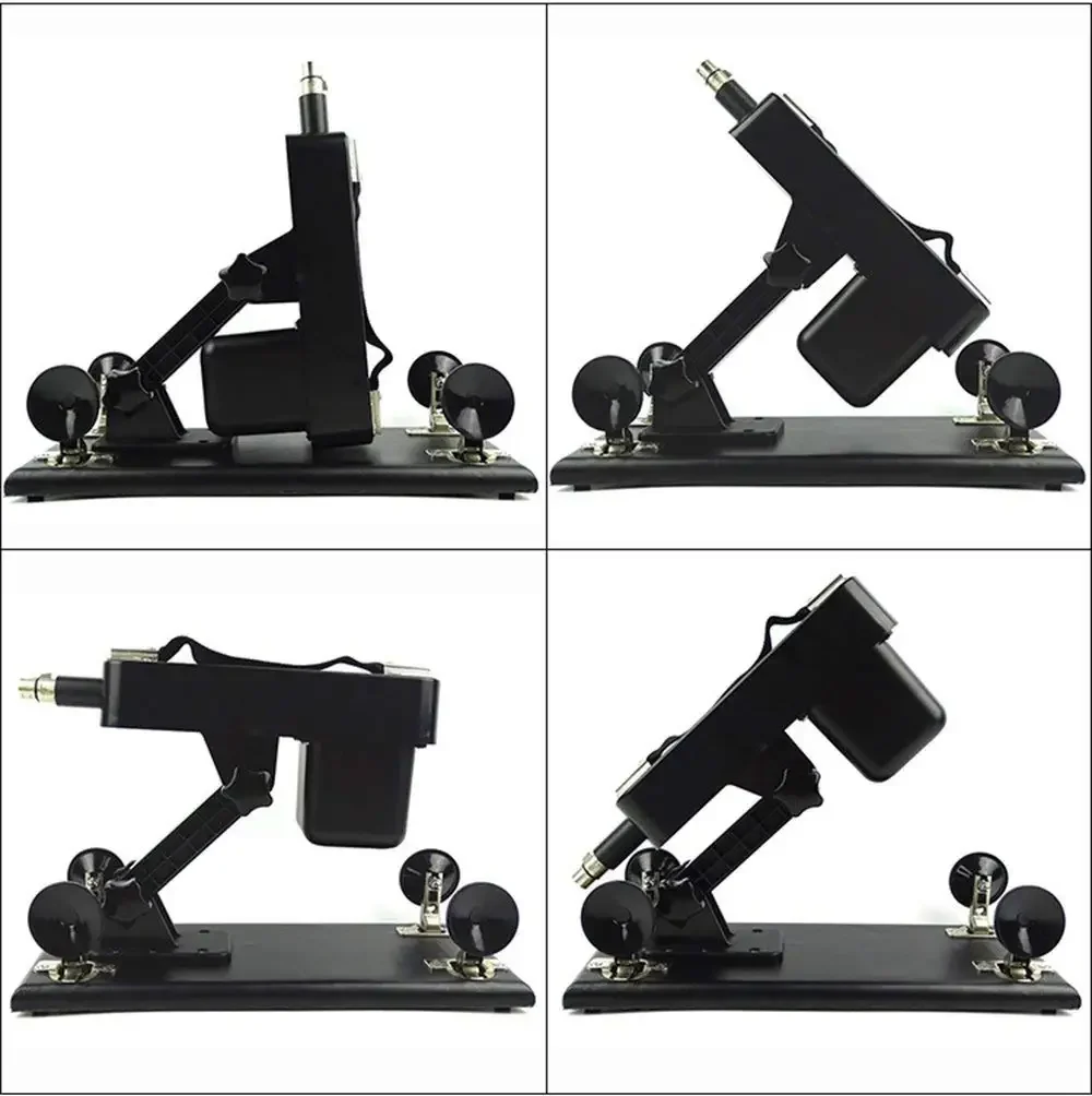 Sex Machine Thrust Dildo Machine with Attachments Angle Speed Adjustable 3XLR for Women Sex Toys Adult Masturbator