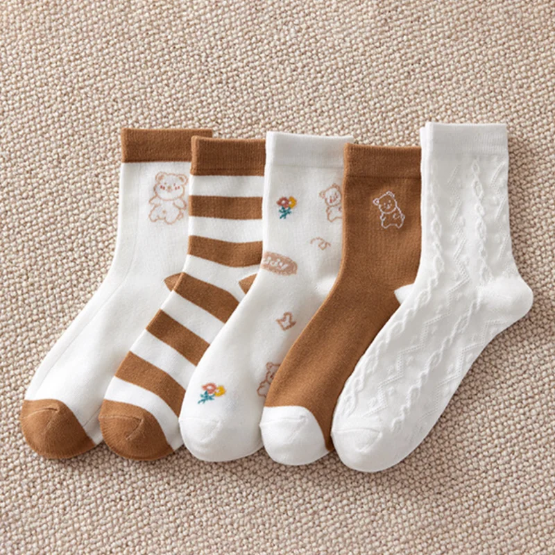 Рисунок 2 - 5 пар, женские теплые носки