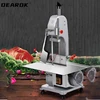 Electric Bone Saw Cutting Machine Food Processor Commercial Desktop Electric Bone Saw Cutter Bone Cutter Small Bone With 2 Saws 1