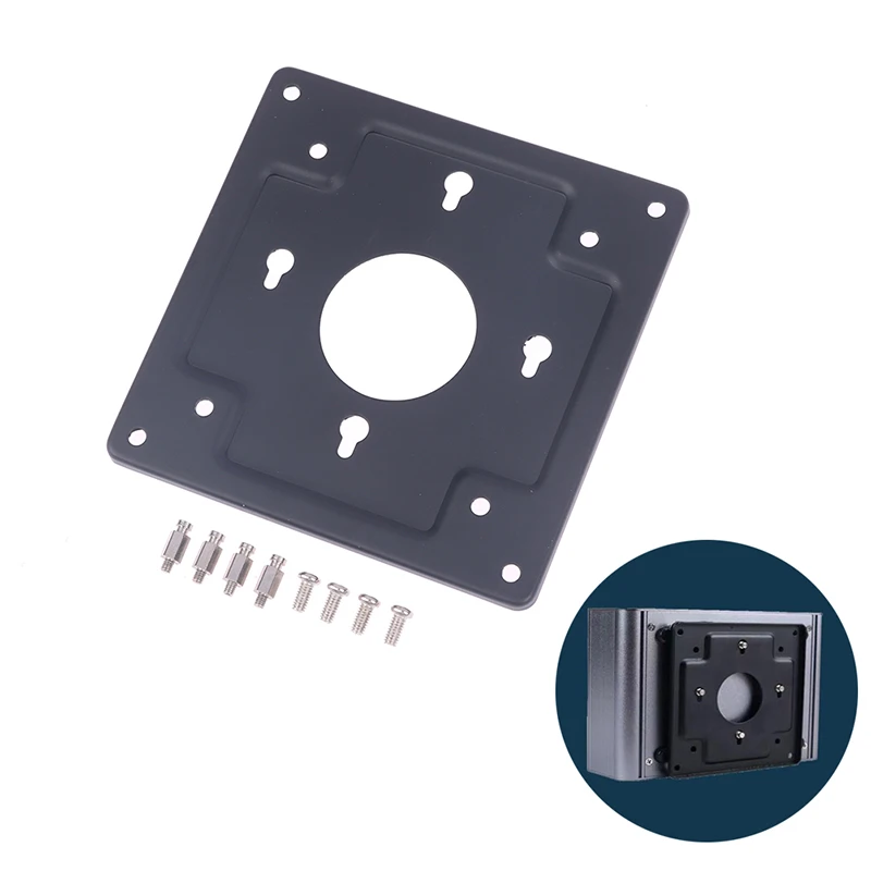 1pcs 4010U 걸이형 브래킷 VESA 브래킷 마운트 백 모니터 미니 PC I3용 VESA 마운트