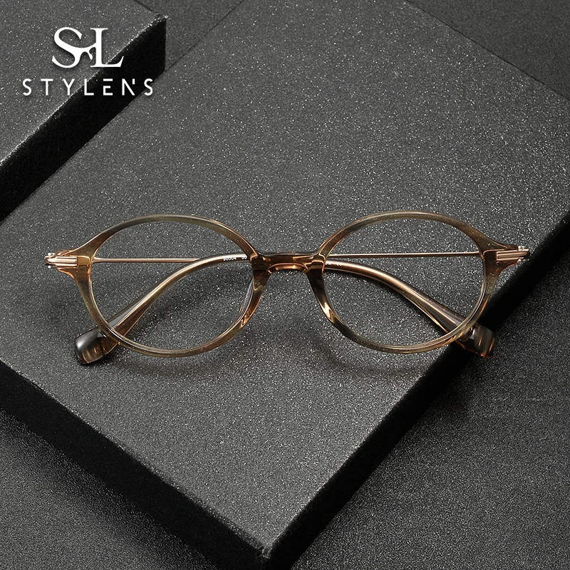 Monture De Lunettes Carrée TR Et Titane Pur - Unisexe, Largeur 142mm, Style Années 70-90, Neuve