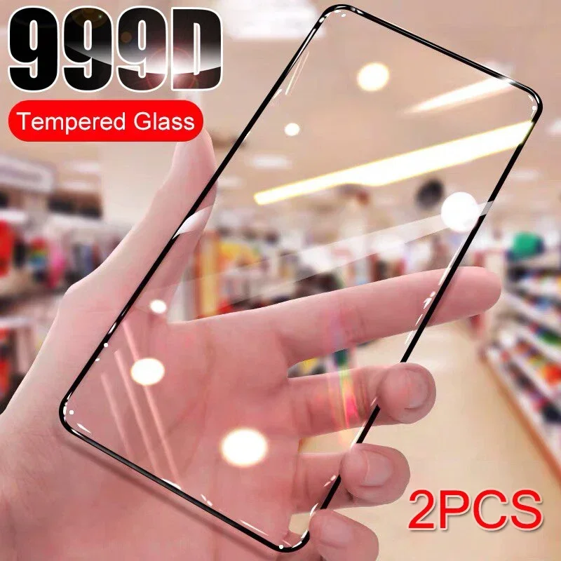 

2PCS 9D HD Screen Protector For iPhone 15 14 Plus 13 12 11 Pro Max 13 12 Mini XS Max 11 Pro X XR 6s 7 Plus Tempered Glass
