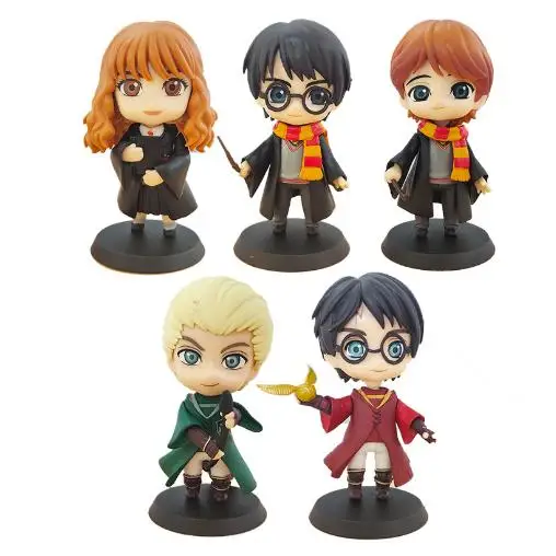 Harries Academy Of Stregoneria E Wizardry Classic Anime Character Harry Hermione Ron Mull Regali Di Compleanno Per Bambini