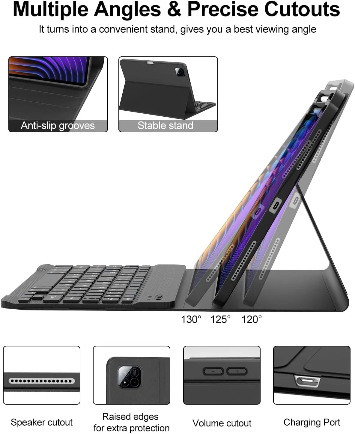 Premium Bluetooth Keyboard Case