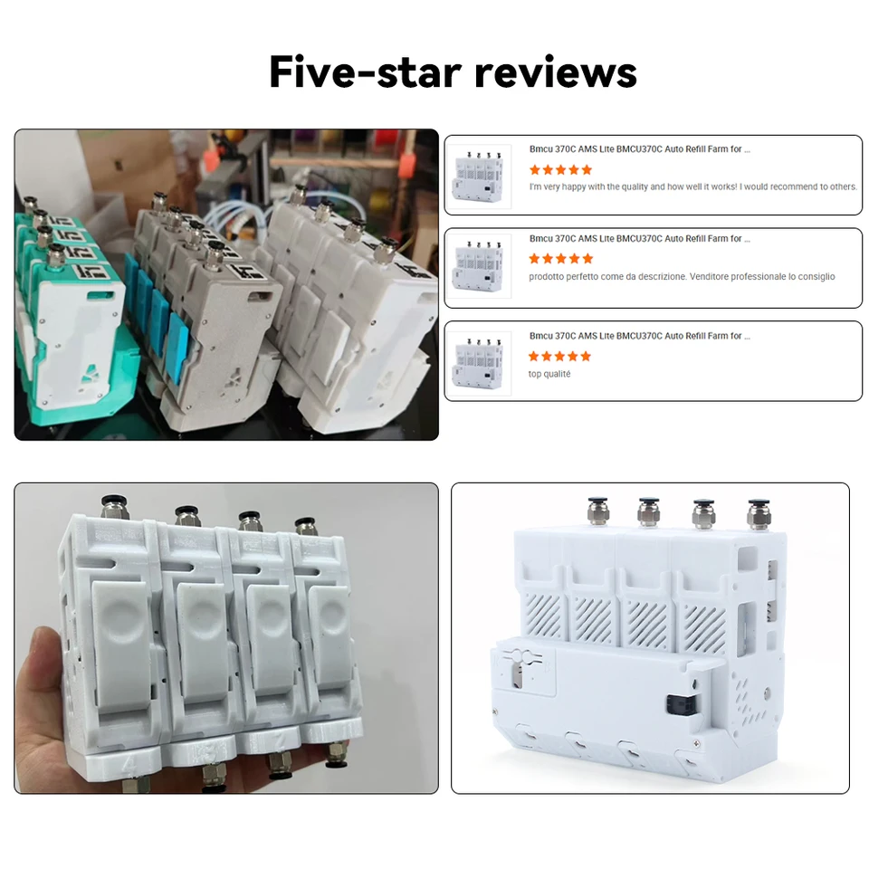 Bumbu lab AMS lite 互換 BMCU370C Bmcu 370C AMS lite BMCU370C Auto Refill Farm Hall Sensor