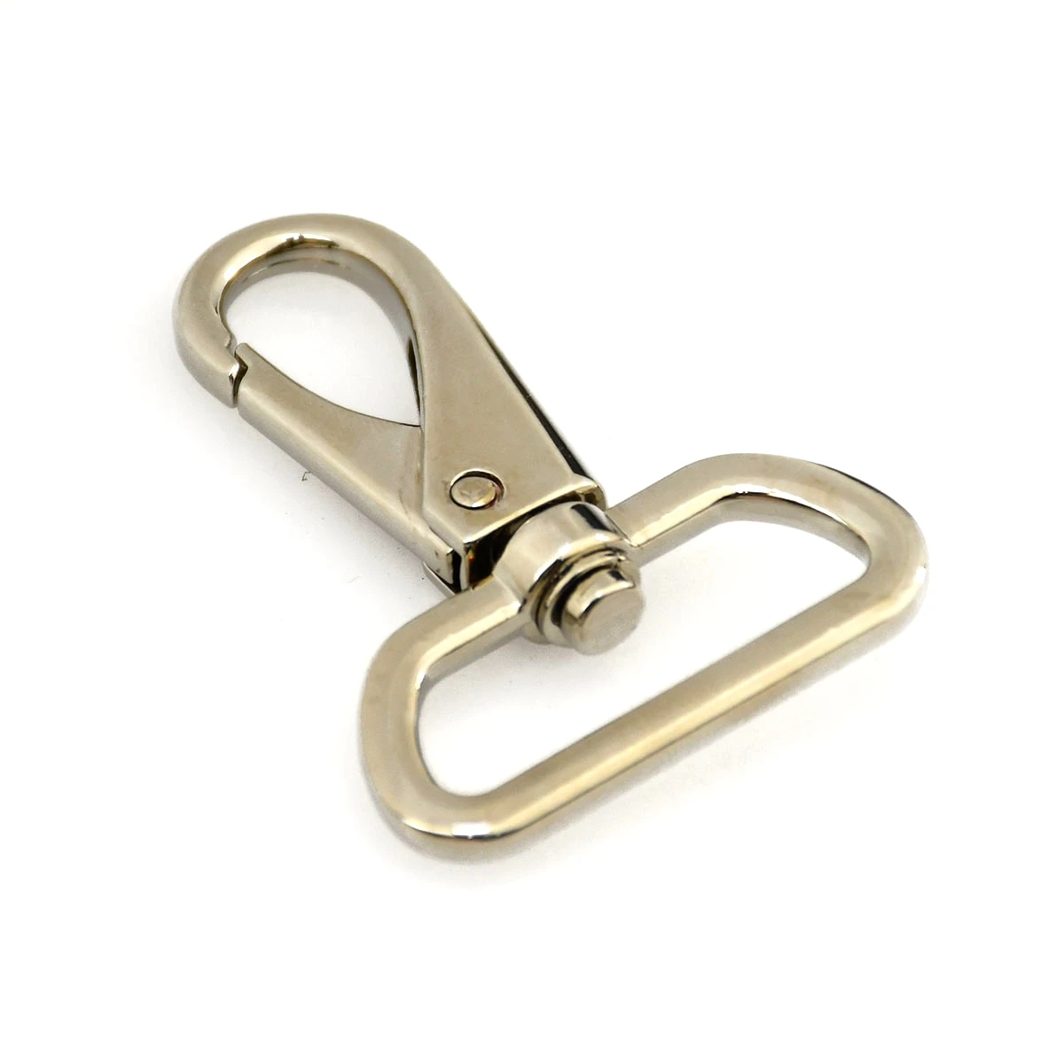 1pcs Metal Swivel Eye Snap Hook Durable Trigger Clasps Clips for