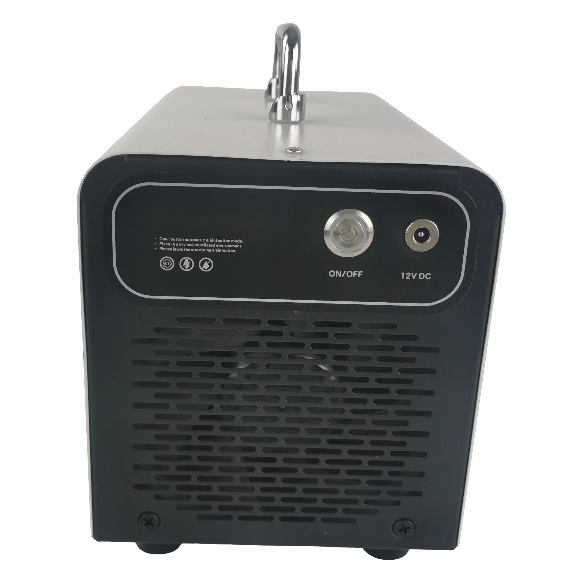 AC.527.003 Portable 12V Ozone Generator Car Disinfector for Automotive Car Vehicle Air Cooling System Vehicle Disinfection