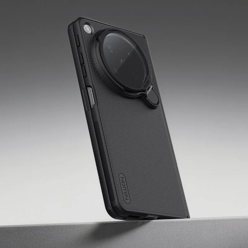 OPPO Find N6 MagSafe 케이스 NILLKIN Frosted Shield Prop 마그네틱 케이스 충격 방지 폰 홀더 카메라 커버 (Find N6 용)