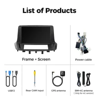 Autoradio Ainavi multimédia pour Renault Megane 3 RS Fluence Samsung SM3 2008 2010 2014 Android Auto sans fil Carplay DSP 4G 2