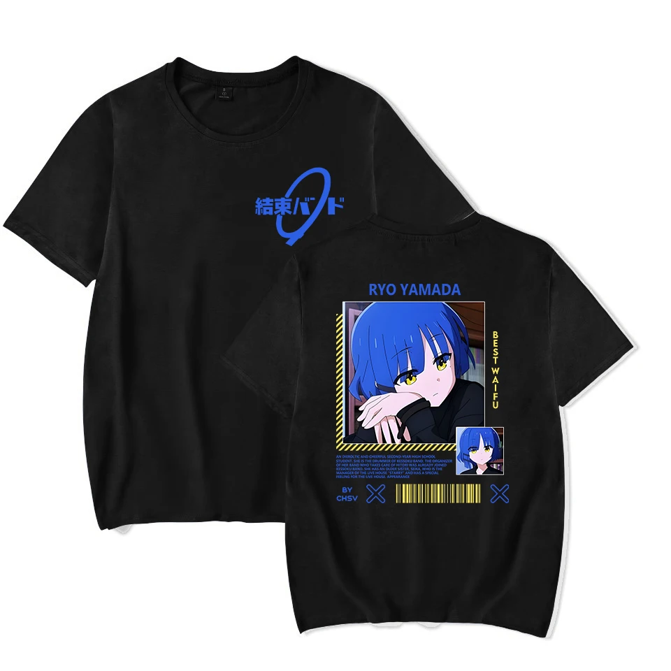 Classic Special TShirt Bocchi the Rock Gotou Hitori Manga Shirt Anime Comfortable Hip Hop Graphic T Shirt Short Sleeve Tees