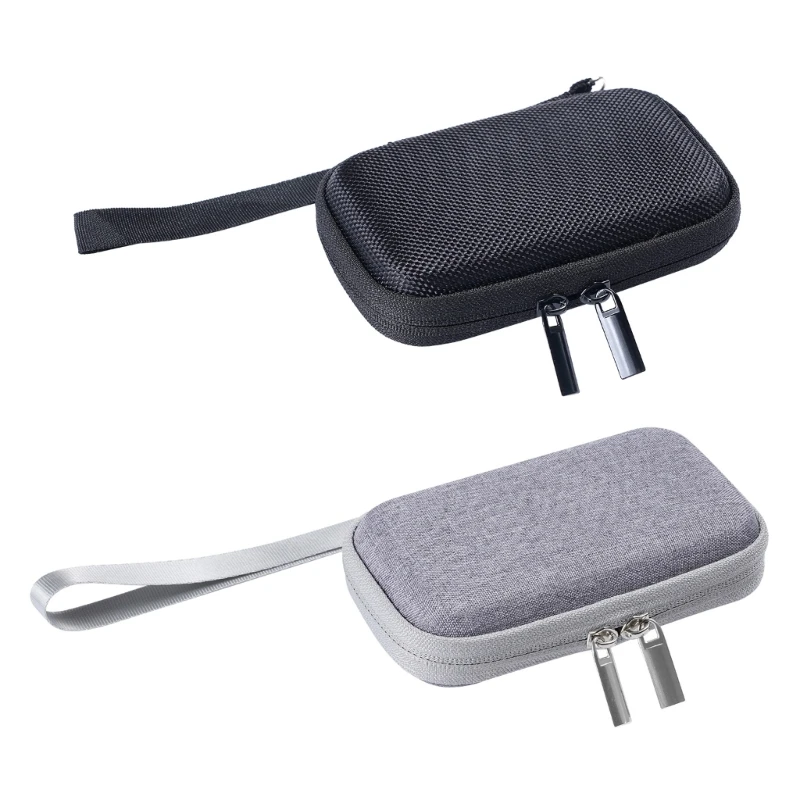 Portable Hard for SanDisk E30 E81 SSD Traveling Protective Storage Bags with Mesh Inner Pocket Shockproof SSD
