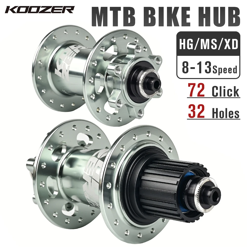 Bicycle Hubs Koozer XM490 MS 12Speed Mountain Bike Disc Brake Cubes 6