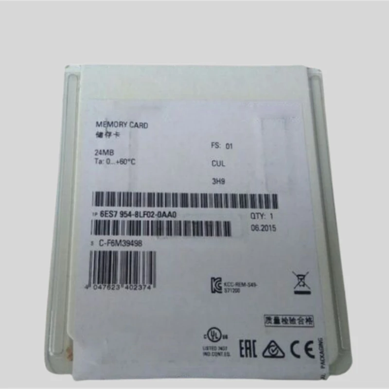 

New memory card 6ES7954-8LF02-0AA0 6ES7 954-8LF02-0AA0 6ES79 54-8LF02-0AA0 fast delivery one year warranty