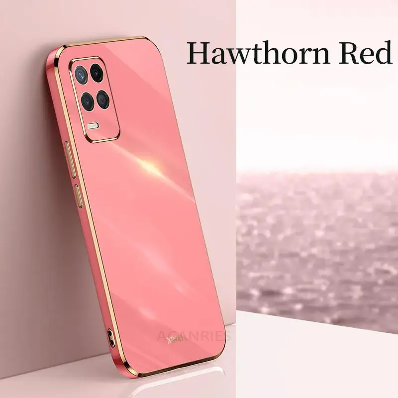 Luxury Plating Soft Silicone Back Cover Case