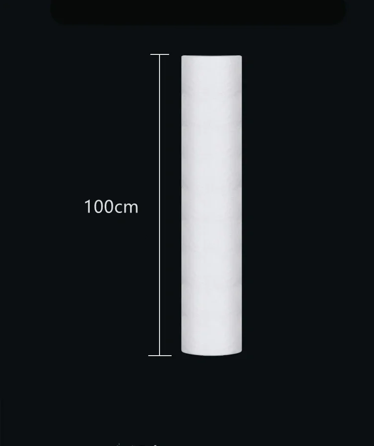 Seam Woven Polyester Fabric Membrane for Liquid Waterproofing Paint Anti-Fracture Reinforcing Mesh Tape 10cm-100cm Width White