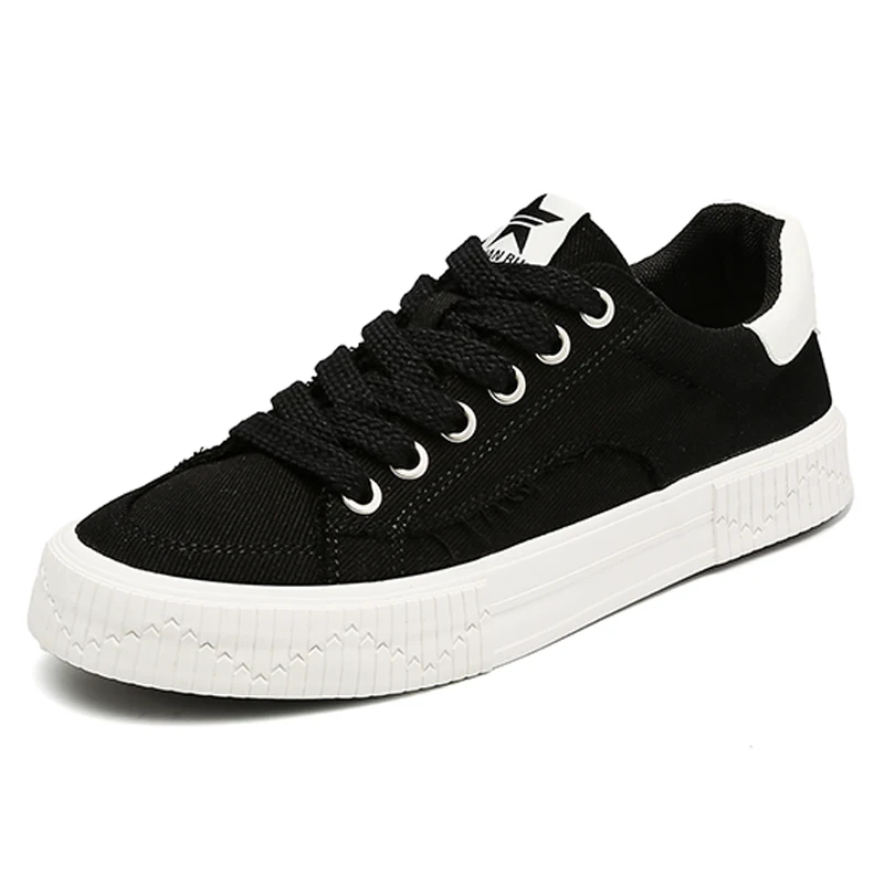 Spring 2025 New Men's Canvas Breathable Classic Beijing Cloth Shoes Fashionable One-Step Down Casual Versatile Rubber SS25157 2