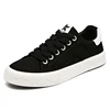 Spring 2025 New Men's Canvas Breathable Classic Beijing Cloth Shoes Fashionable One-Step Down Casual Versatile Rubber SS25157 2