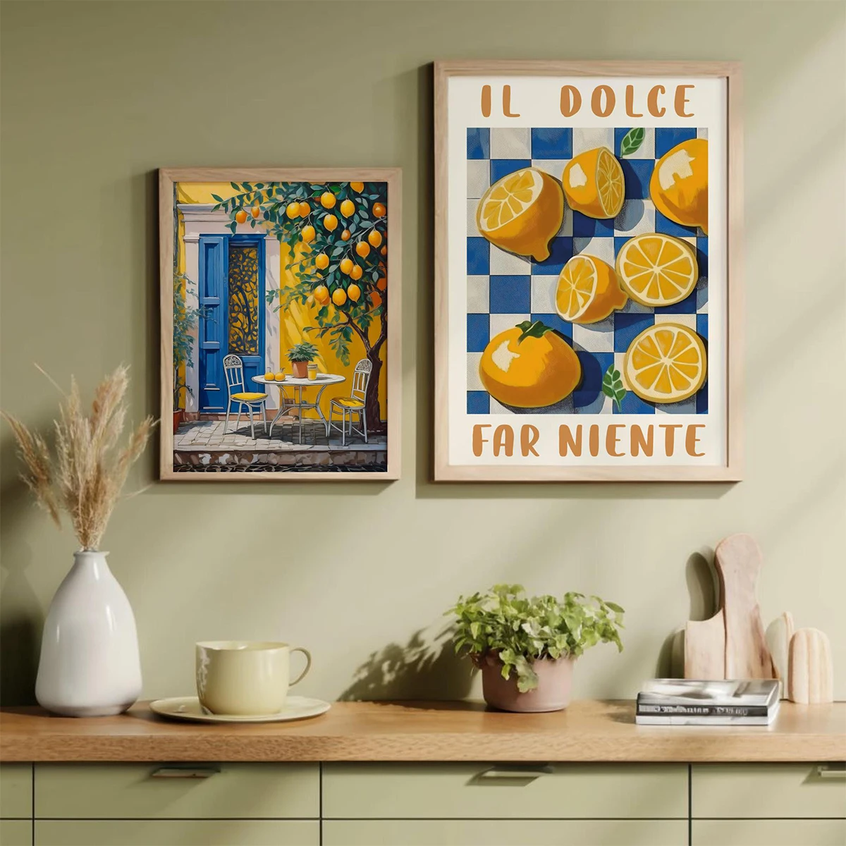 Italian Lemon Tree Prints 6