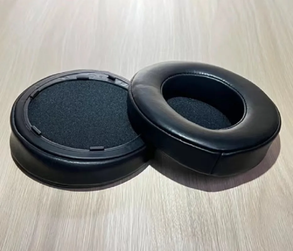 Upgraded HIFIMAN DEVA Perforated Genuine Sheepskin Leather Earpads Ear Pads Cushions For HIFIMAN DEVA Headphone Headset Earmuffs