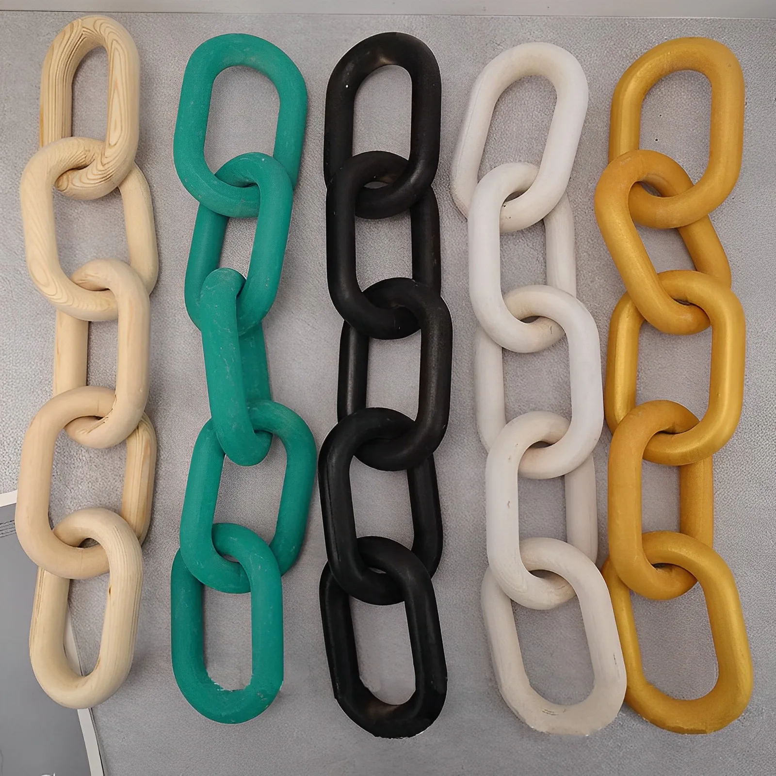 

Декоративные предметы для журнального столика Aqumotic, 21 дюйм, 1 шт., Мраморная цепочка для гостиной, нейтральный декор для стола, декоративная книжная полка