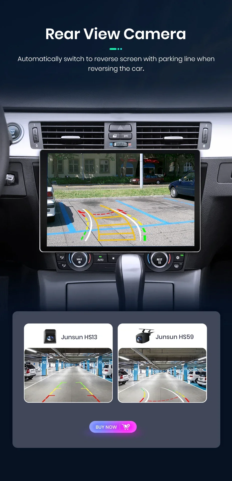 2K QLED Bildschirm Auto Radio Für BMW 3-Serie E90 E91 E92 E93 Drahtlose CarPlay Android Auto multimedia autoradio – Detail 20